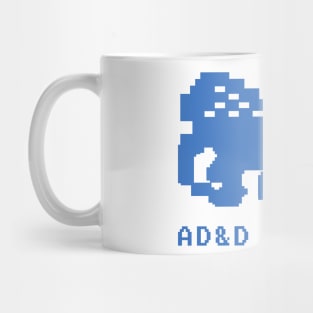 Bad Dragon (blue) Mug